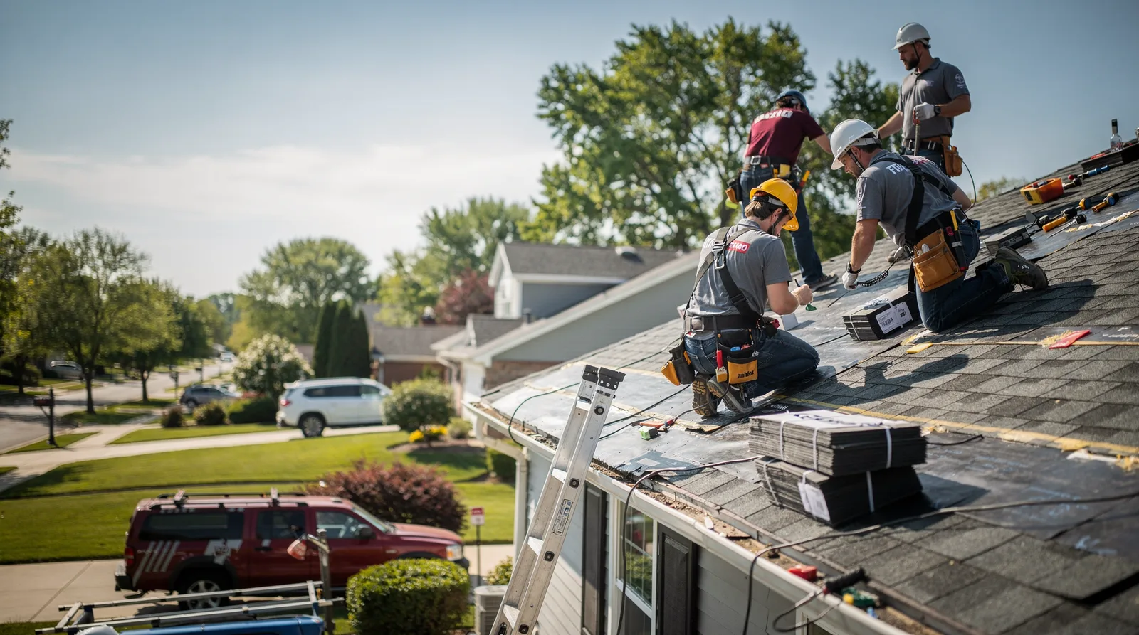 Roof Repair in Jasper, GA around you